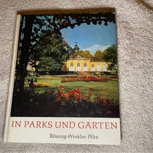 In Parks und Gärten Book -written in German